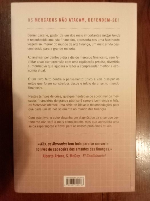 Daniel Lacalle - Nós os mercados