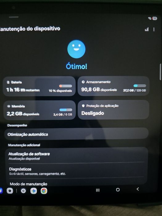 Samsung Tablet S10 Lite