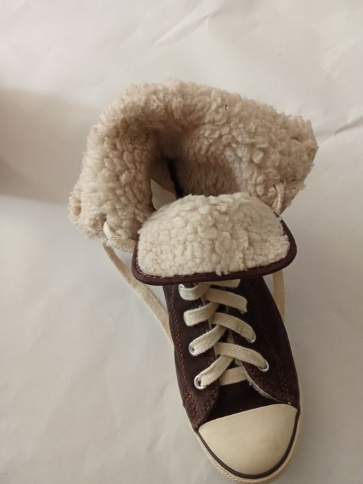 Кеды Converse р 37 утепленные