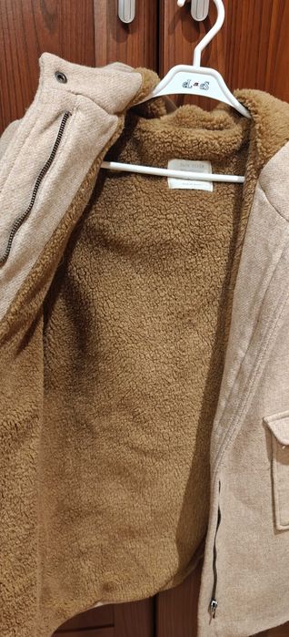 Parka dla dziewczynki
