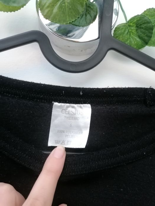 Camisola de Manga Comprida Preta de Homem