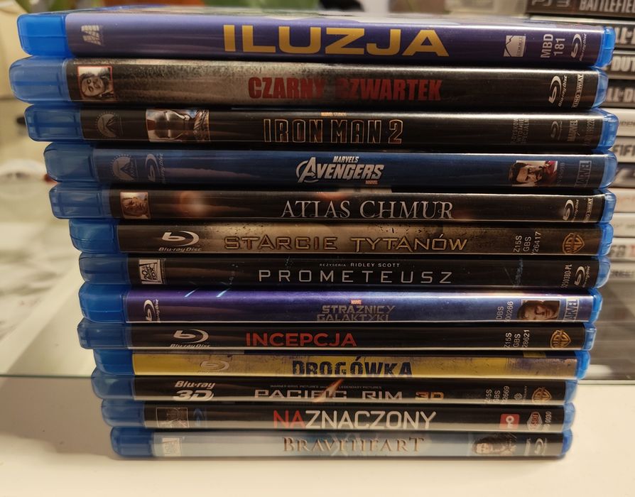 Filmy BD używane Poznań