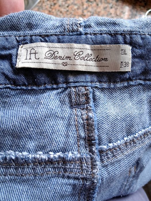 Jardineira Lefties,com camisola Mango