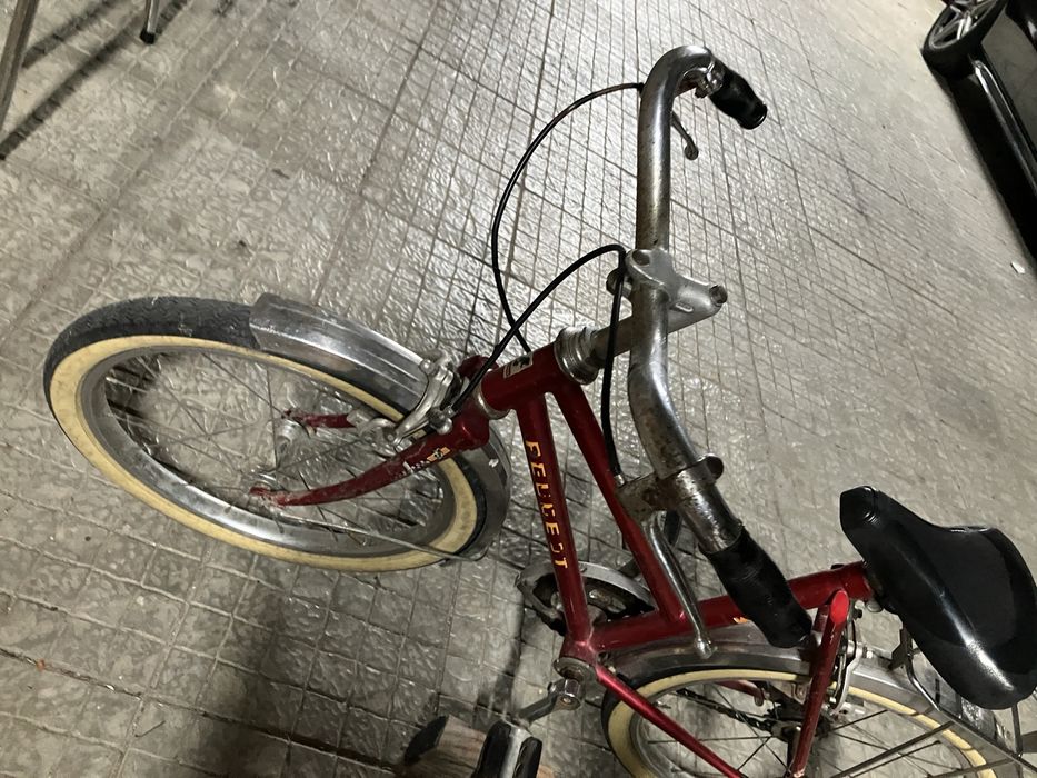 Bicicleta vintage crianca peugeot