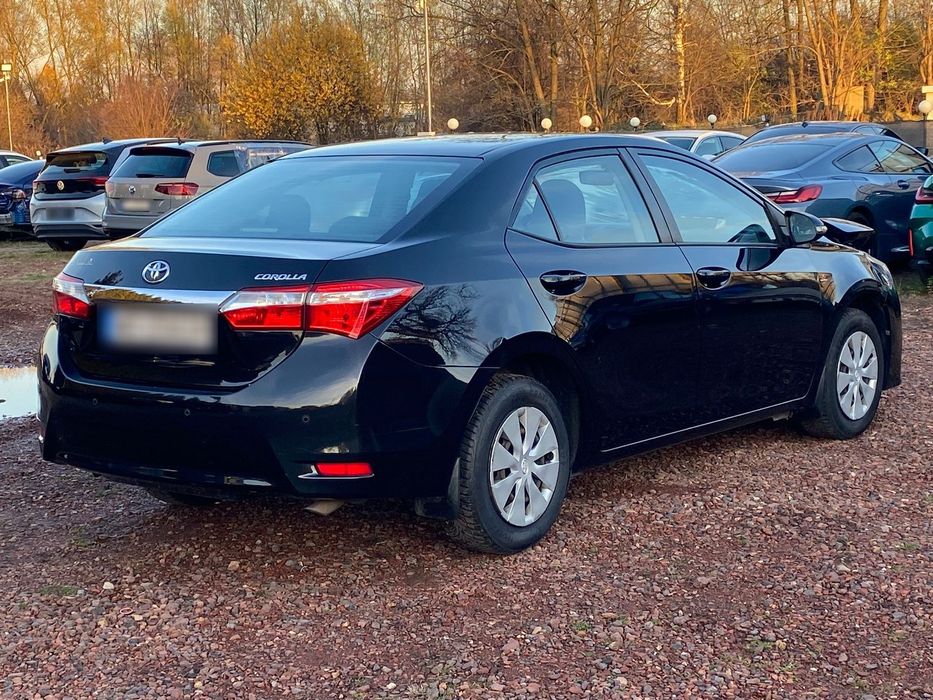 Toyota Corolla Rej. 09/2018 1.6 132KM Salon Polska