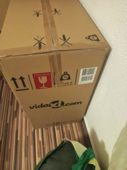 vidaXL Mini máquina de lavar roupa tambor duplo 5,6 kg