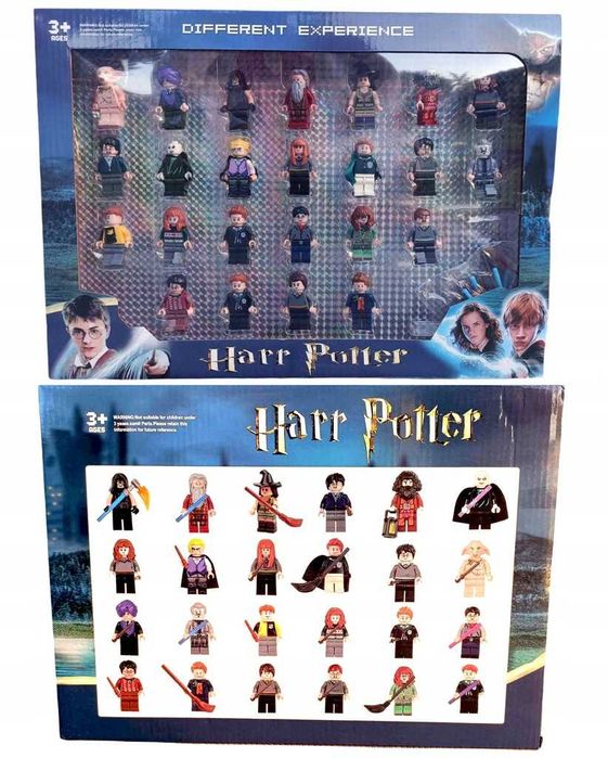 KLOCKI mini FIGURKI Harry Potter Zgredek 24 sztuk minifigurki