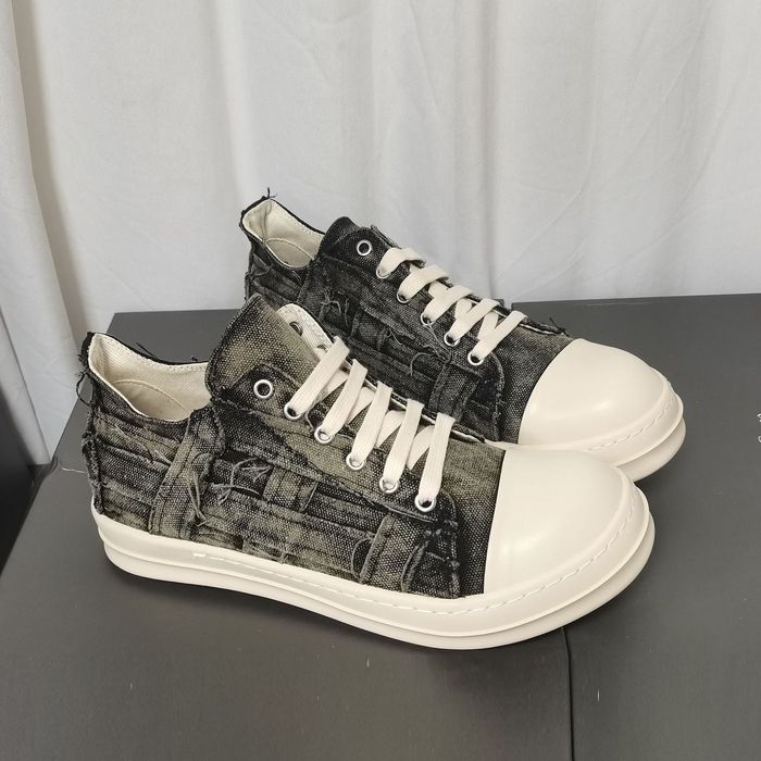 Кросівки Rick Owens DRKSHDW/ кеды рик овенс