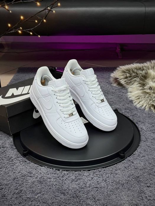 Nike Air Force 1 white білі форси унісекс 36-46