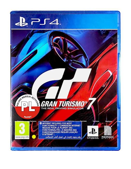 Gran Turismo 7 / Gra PS4 / Skup - Sprzedaż Gier / Metro Służew / WWA