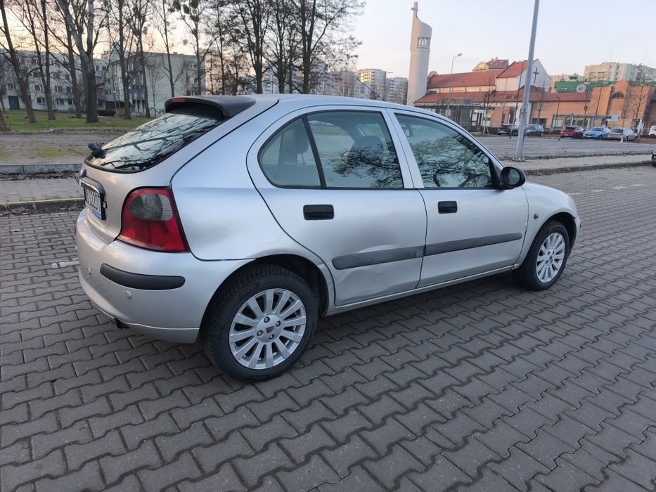Rover 25 klima skóry