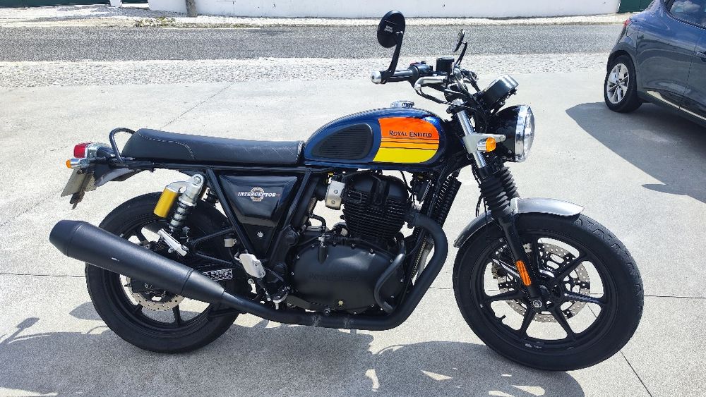 Royal Enfield interceptor 650
