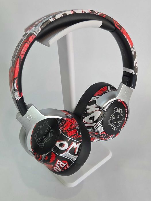 Headphones T12 Wireless Banda Desenhada