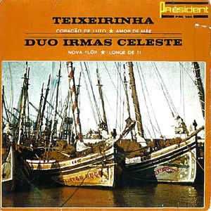 Teixeirinha - Coração de Luto / Longe De Ti - Disco Vinil 7"