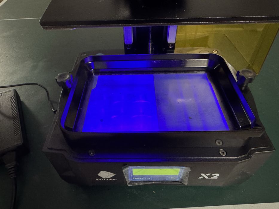 Drukarka 3D Anucubic X2 - uszkodzona