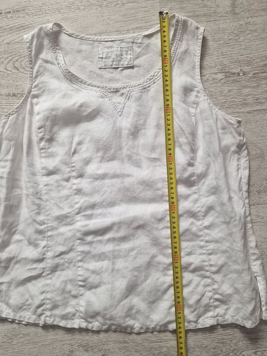 Bluzka Clarina roz XL lniana
