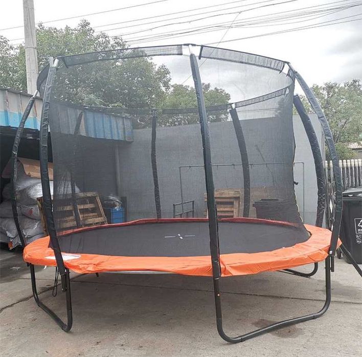 Детский батут KinderBoom 3,5 м в радиусе