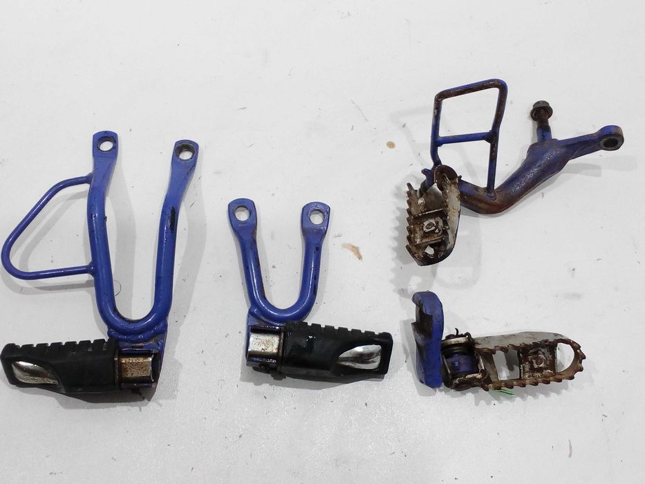 Kawasaki klx 650 podnóżki stopki komplet