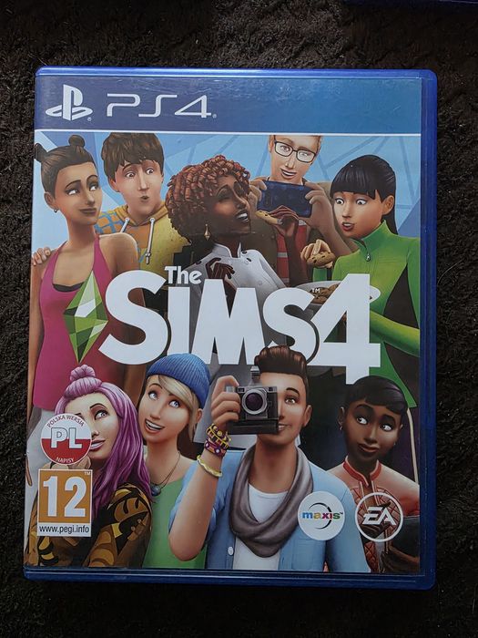 Sims 4 na Play Station 4