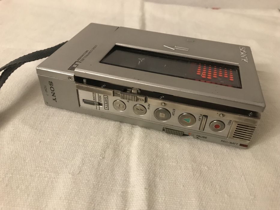 Walkman sony tcm 7 nie dziala