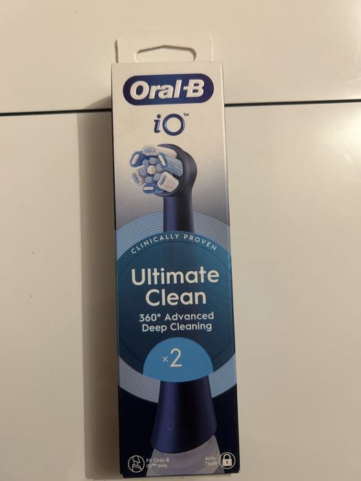 Oral-B końcówki do szczoteczki iO