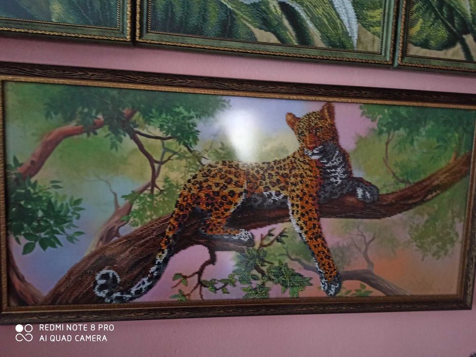 Продам вишиту бісером картину