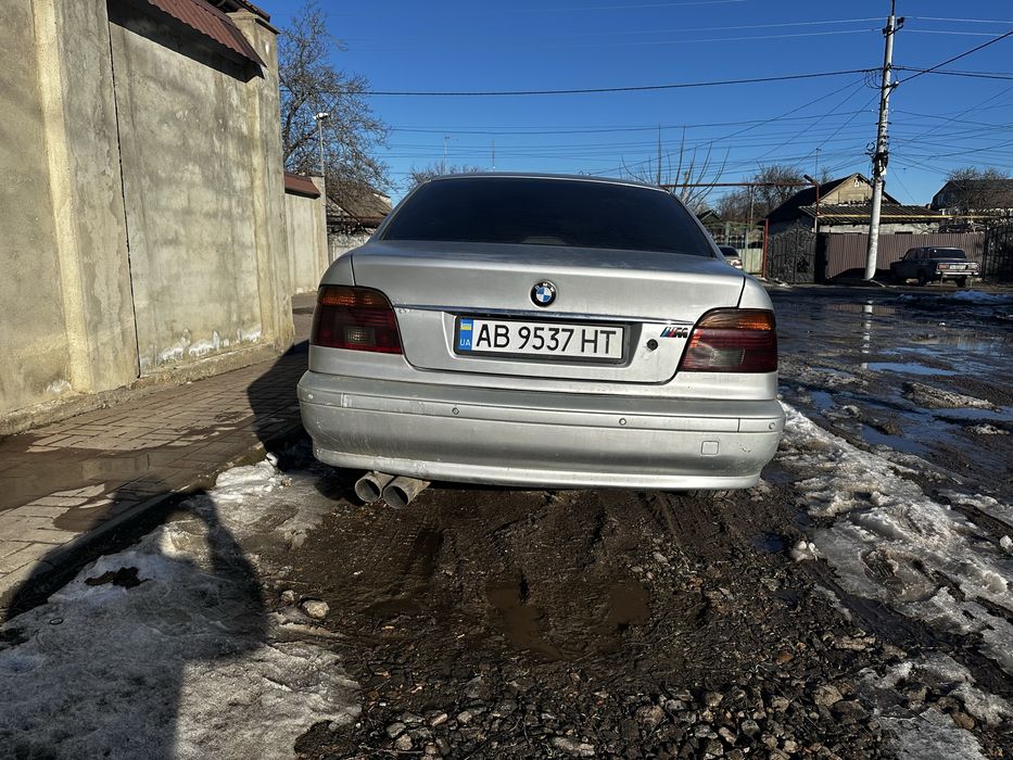 Бмв е 39 2001 рест