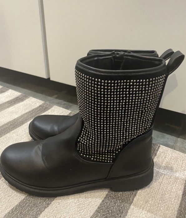 Botki buty przejściowe 38 workery sztyblety