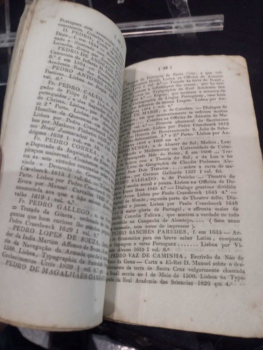 Lusitana escolhida ou catalogo dos escriptores portuguezes 1841
