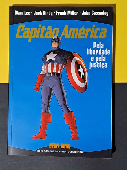 Capitão América - Pela Liberdade e pela Justiça (Col. Série Ouro 1)