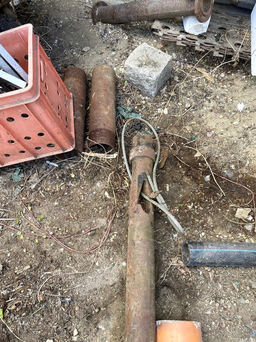 Rury wiertnicze zestaw do studni