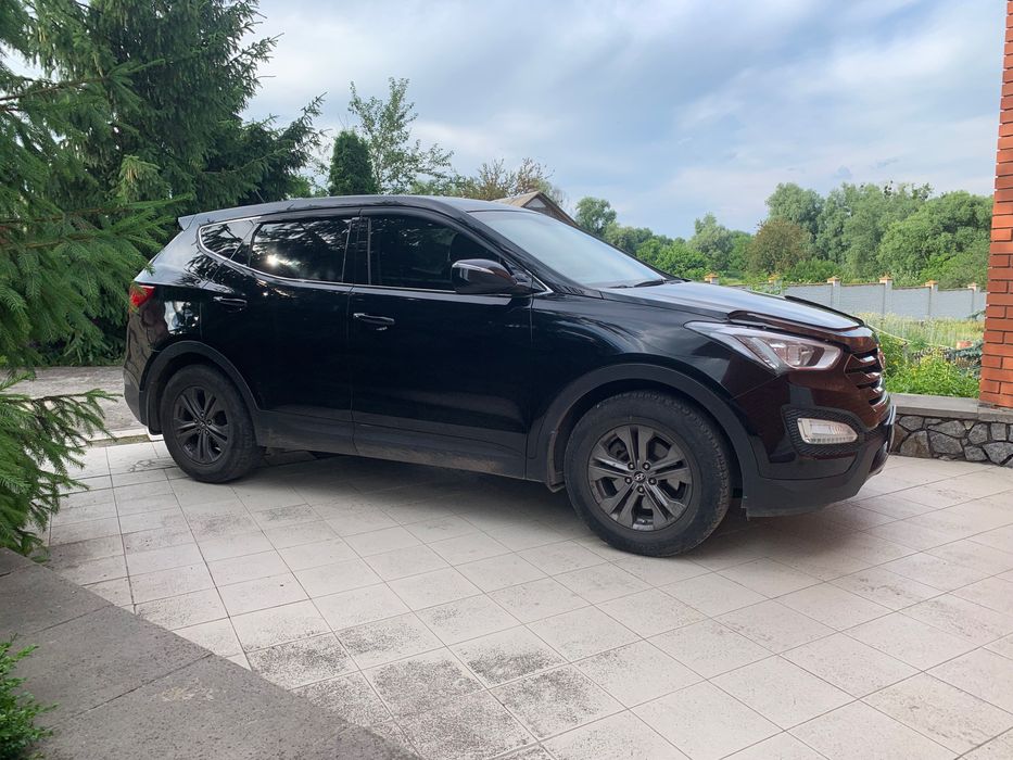 Hyundai Santa Fe 2013 газ бензин