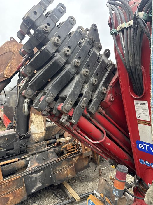 Atlas terex 240-8 кран маніпулятор radio