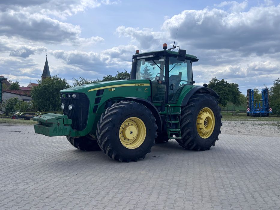 John Deere 8130 OKAZJA powershift pierwszy właściciel
