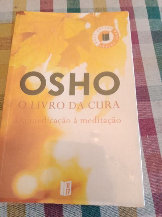 Livro osho o livro da cura