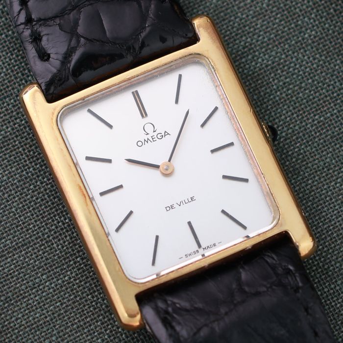 Zegarek meski Omega Tank 511.0404 piekny