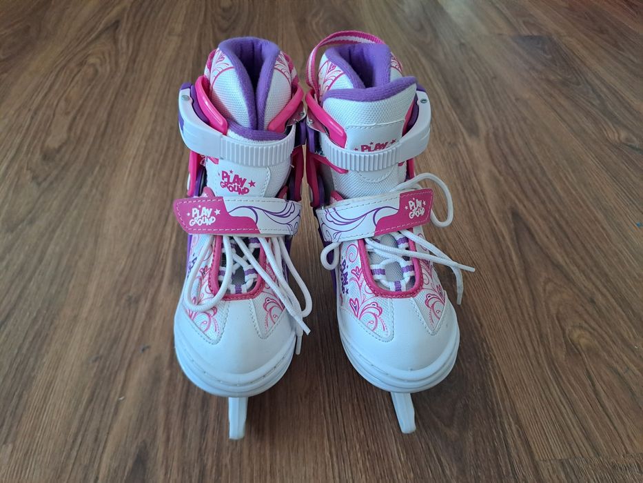Łyżwy dla dziewczynki  r. 30 - 33