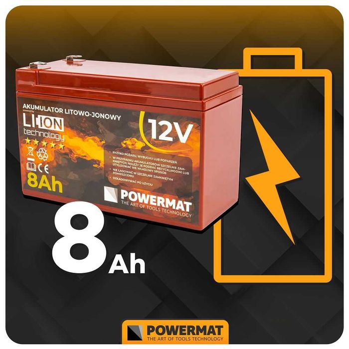 POWERMAT Opryskiwacz Akumulatorowy Elektryczny 16l Plecakowy PM1001