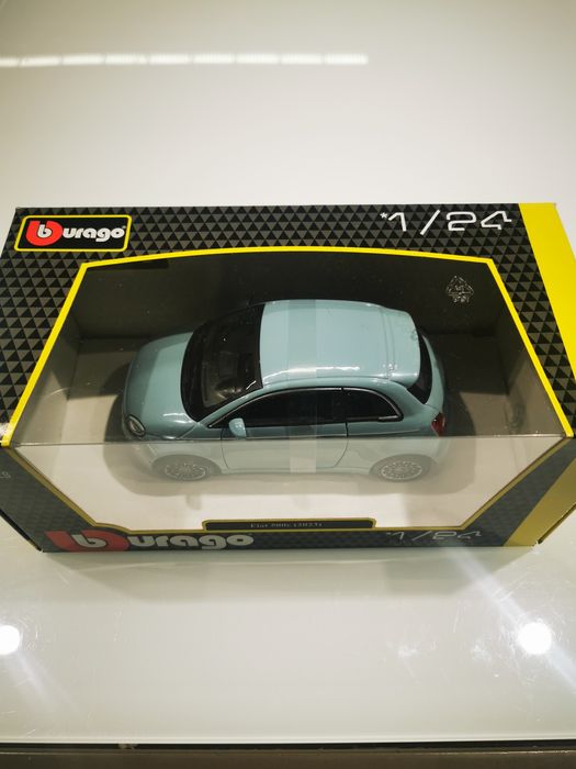 Fiat 500e (2023) Burago 1/24