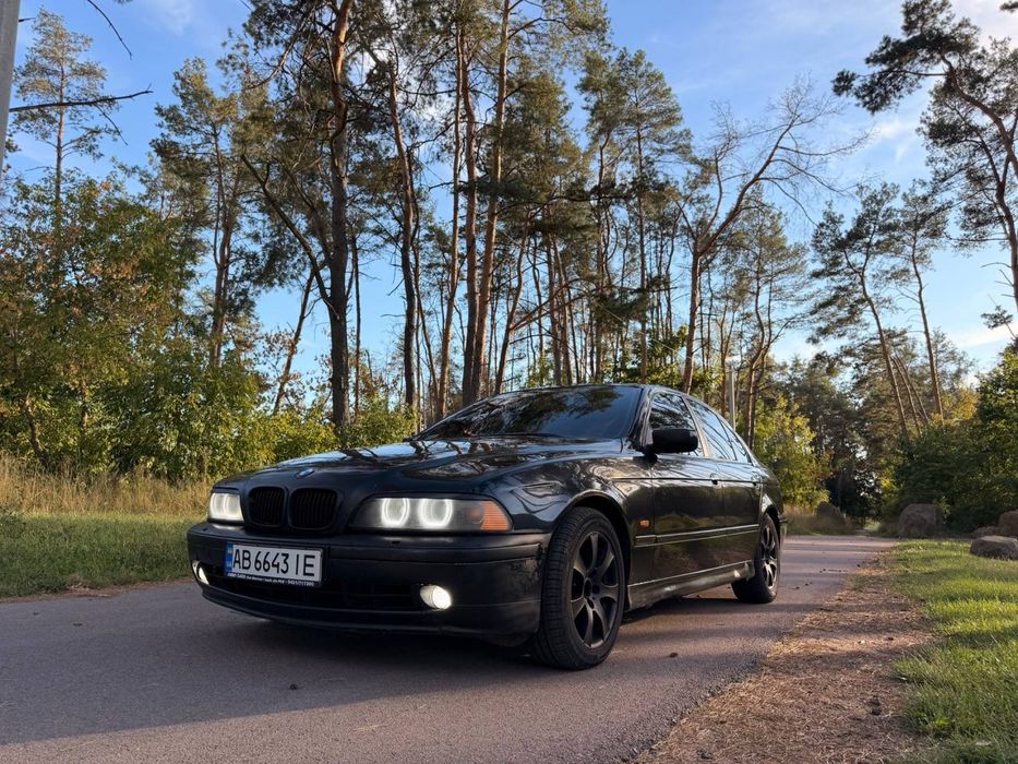 BMW 5 e39 m57 Автомат 3.0 дизель