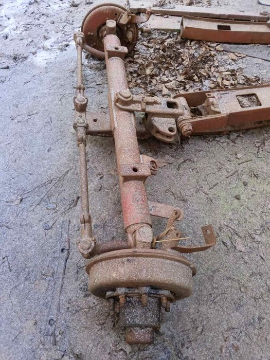 Міст прицепа 2птс4