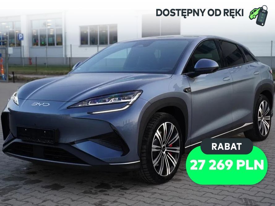 BYD Sealion 7 91.3kWh Excellence AWD