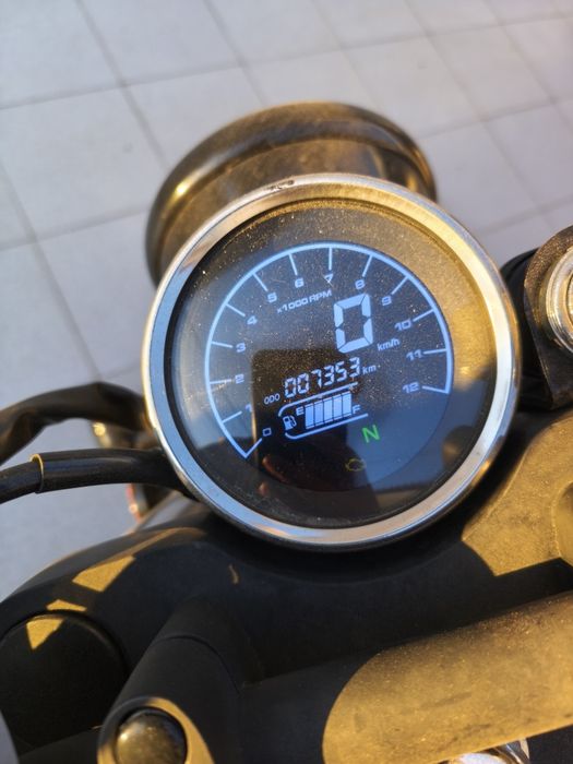 Mota Bullit Bluroc 125cc