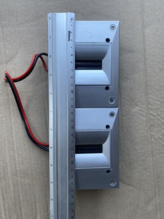 Стрічкові ленточні пищалки ВЧ динаміки 8Ом