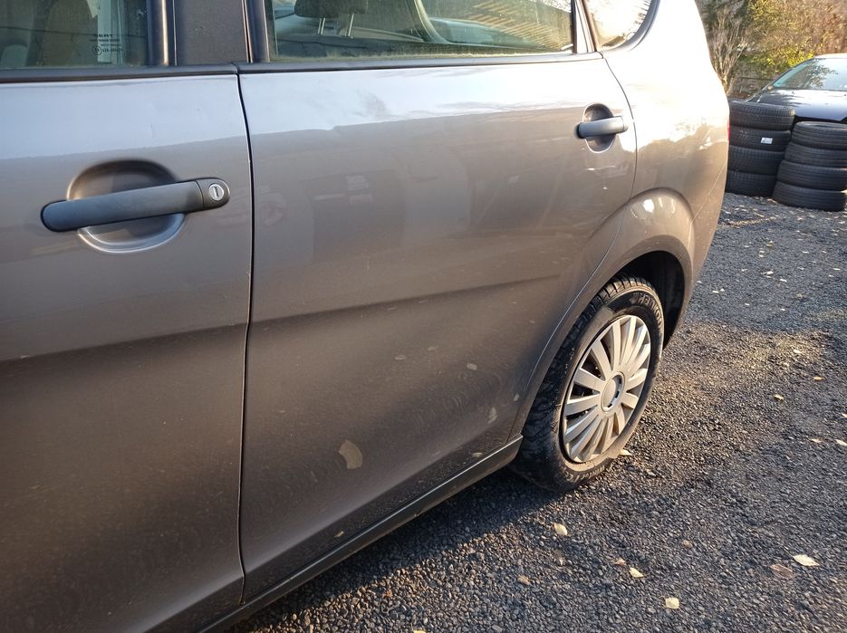 Seat Altea XL - Drzwi tył tylne lewe kpl. LS7U