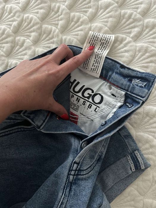 Джинсові Шорти Hugo Boss