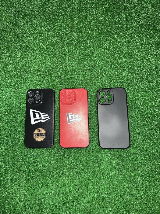 Lote 3 Capas iPhone 14 Pro Max