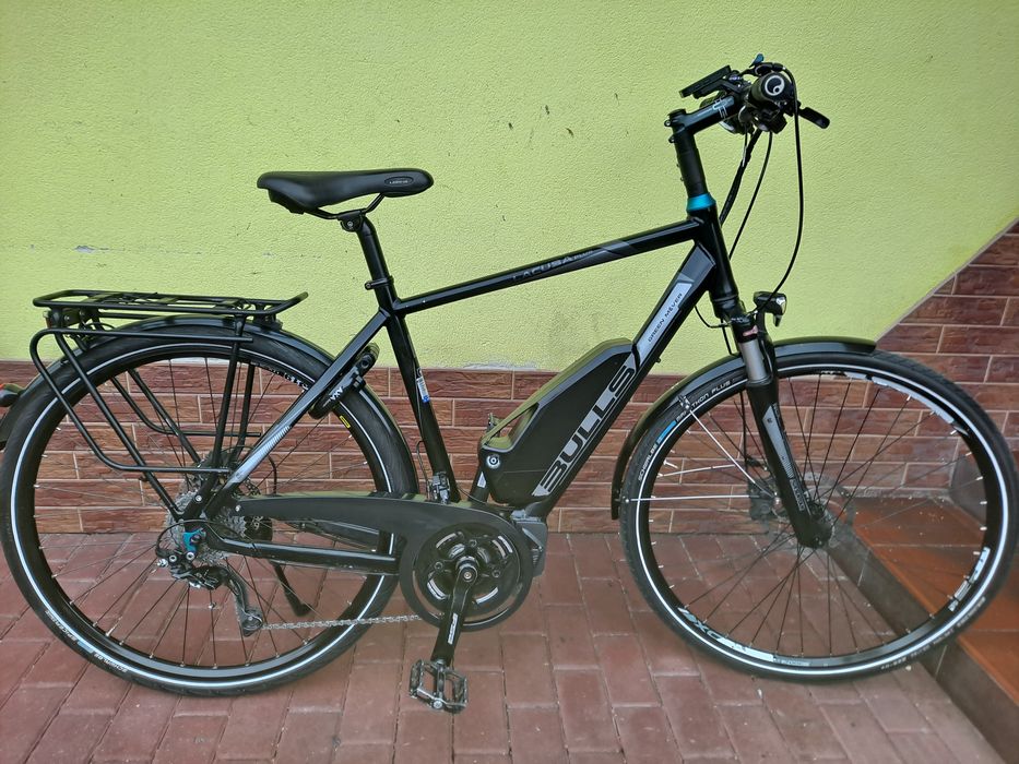 Rower elektryczny Bulls