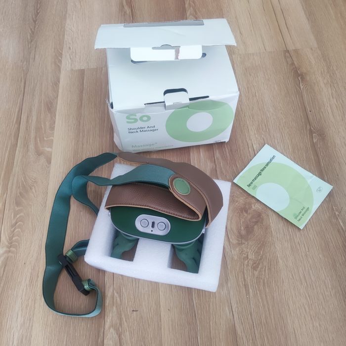 Masażer szyi i ramion podgrzewanie