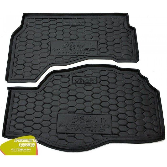 коврики в авто *Ford* Fusion/Mondeo/ Focus/ Kuga/ Escape/ Автогум Гума